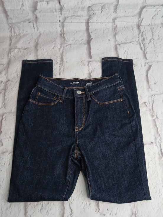 Old Navy Other - Old Navy Navy Blue Denim Jeans with Contrast Stitching